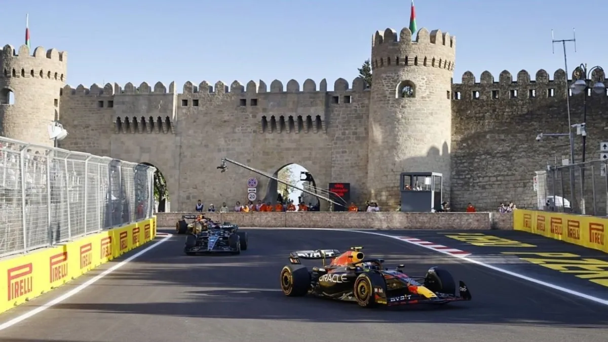 F1 Azerbaycan GP ne zaman başlayacak? Saat kaçta, hangi kanalda yayınlanacak? haberinin görseli