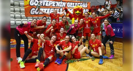 Göztepe hentbolda siftah yaptı