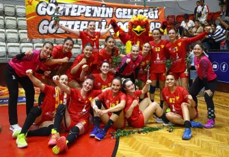 Göztepe hentbolda siftah yaptı