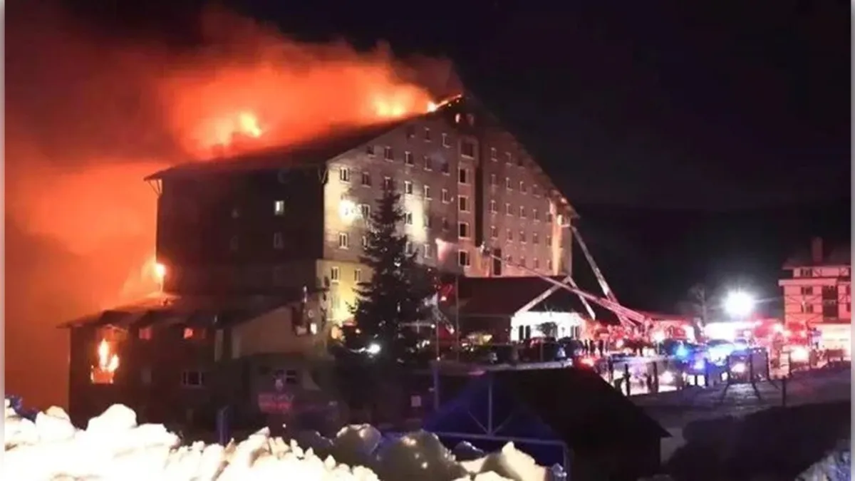 Grand Kartal Otel yangını davasında savcıdan ağır ceza talebi haberinin görseli