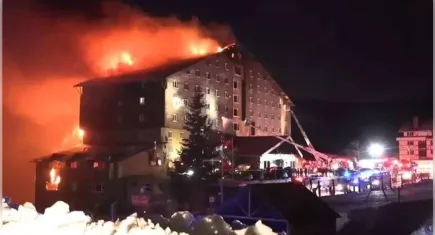 Grand Kartal Otel yangını davasında savcıdan ağır ceza talebi