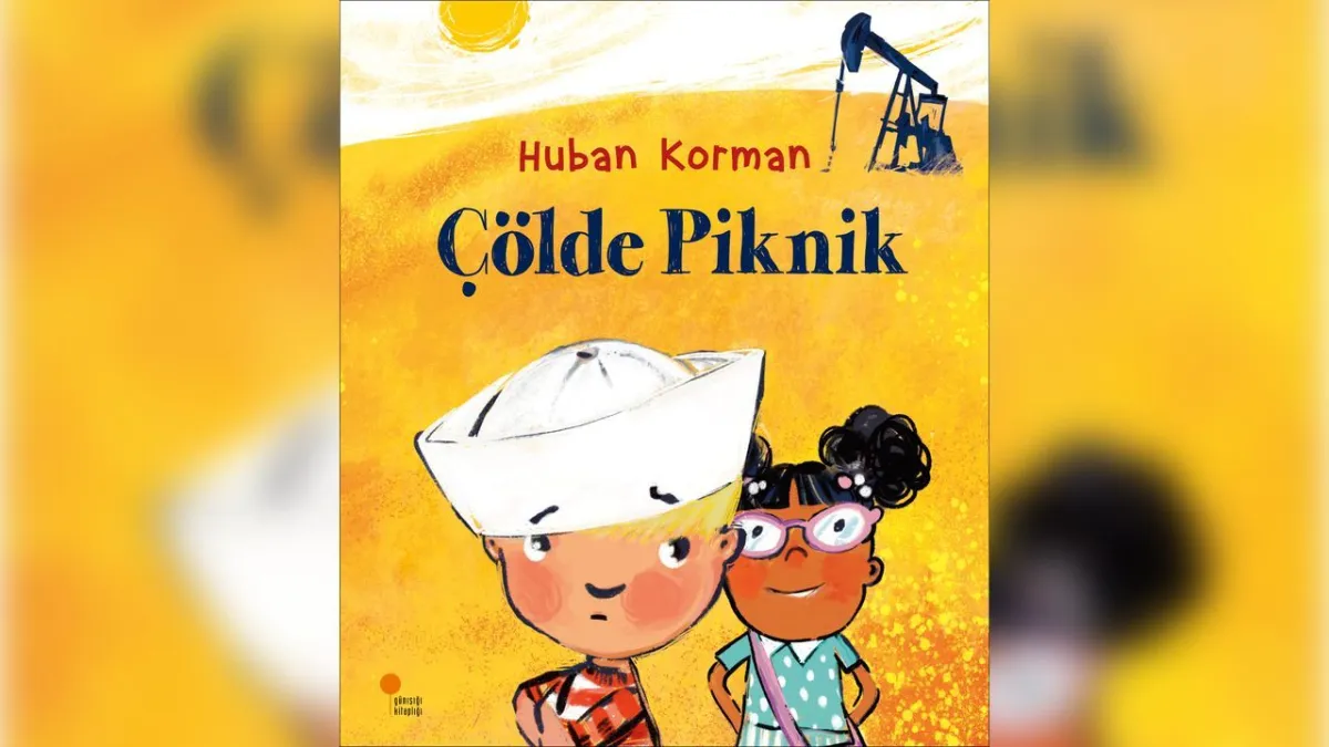 Huban Korman’dan çocuklara temiz enerji temalı öykü: Çölde Piknik haberinin görseli