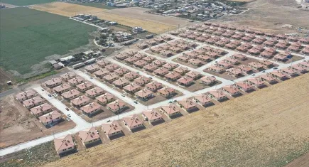 Kırsal Uydu Kent depremzedelerin beğenisini topladı