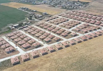 Kırsal Uydu Kent depremzedelerin beğenisini topladı