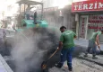 Konak sokakları yenileniyor: Çukurlar tarihe karışıyor, asfalt boydan boya seriliyor