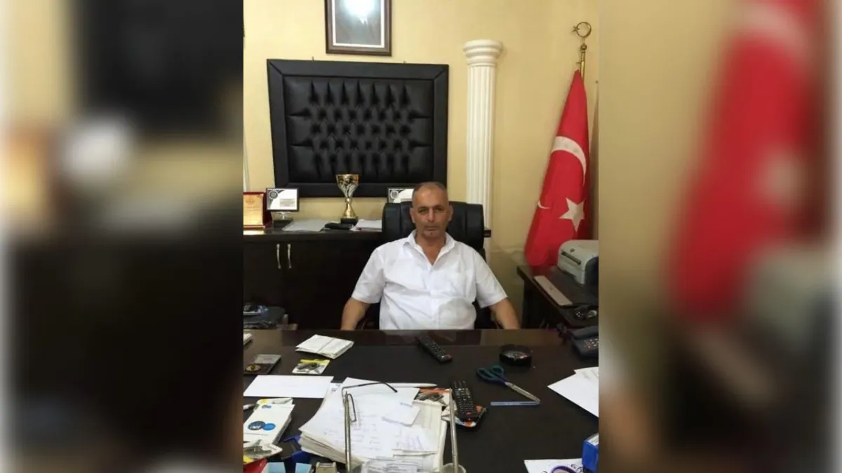 Menderes’in acı kaybı: Küner Mahalle Muhtarı Ahmet Kahya vefat etti haberinin görseli