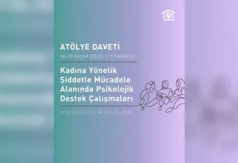Mor Çatı’dan kadına yönelik şiddet alanında psikolojik destek çalışmaları atölyesi