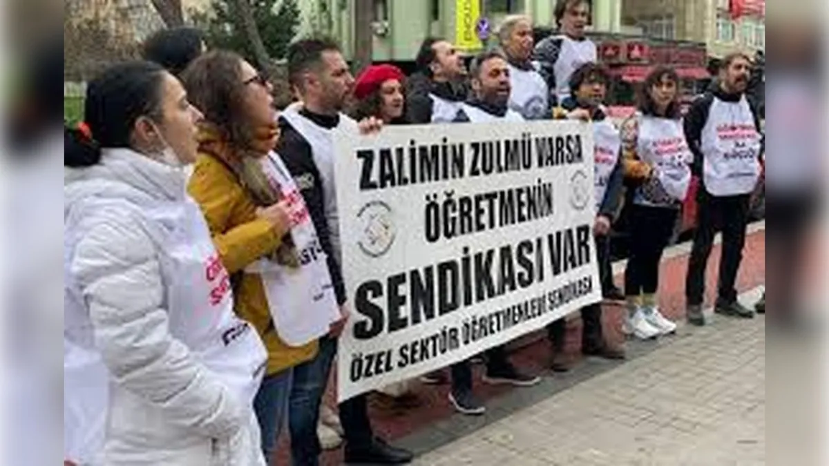 Özel Sektör Öğretmenleri Sendikası’ndan yeni eğitim-öğretim yılına seminer çağrısı haberinin görseli