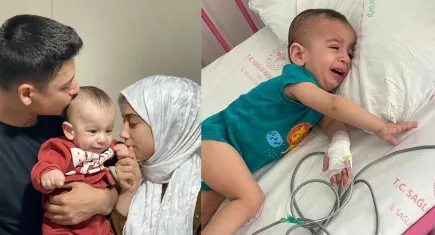 SMA’lı Abbas Miran çorba içerken boğulma tehlikesi atlattı