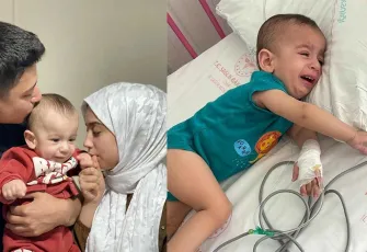 SMA’lı Abbas Miran çorba içerken boğulma tehlikesi atlattı