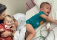 SMA’lı Abbas Miran çorba içerken boğulma tehlikesi atlattı