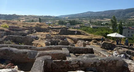 Tarih Yaşar Vakfı ile ayağa kalkıyor: Komana Antik Kenti’nde büyük destek