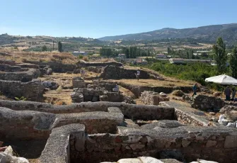 Tarih Yaşar Vakfı ile ayağa kalkıyor: Komana Antik Kenti’nde büyük destek