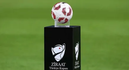 Ziraat Türkiye Kupası'nda 2. eleme turu başlıyor