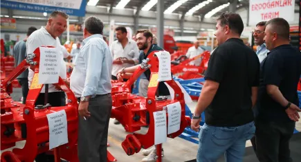 10. Uşak Tarım, Hayvancılık ve Teknolojileri Fuarı başlıyor