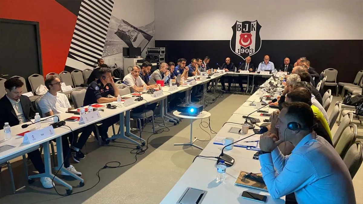 2026 UEFA Avrupa Ligi Finali için İstanbul’da Güvenlik Zirvesi haberinin görseli