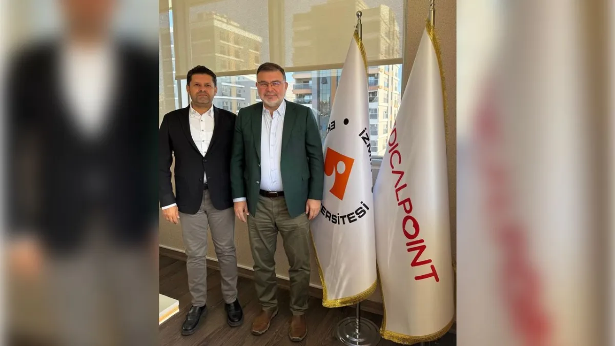 AK Parti İzmir İl Başkanı Bilal Saygılı’dan anlamlı ziyaret haberinin görseli