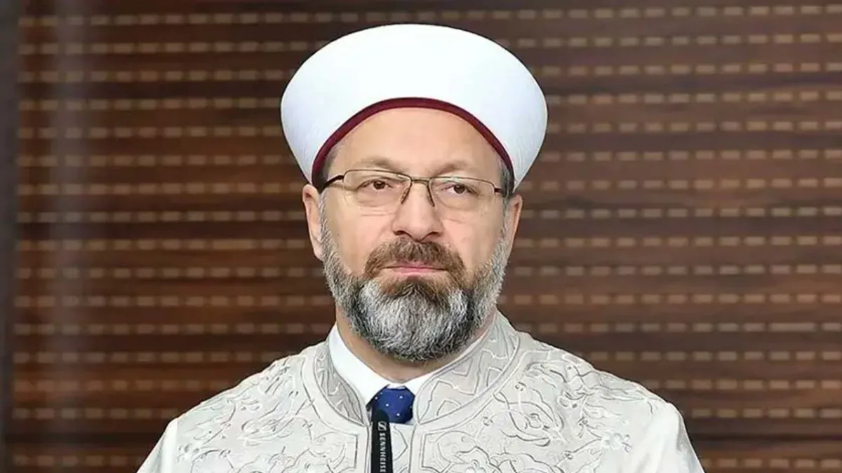 Ali Erbaş dönemi sona eriyor: Diyanet&#039;in yeni başkanı kim olacak? İşte öne çıkan 3 isim... haberinin görseli