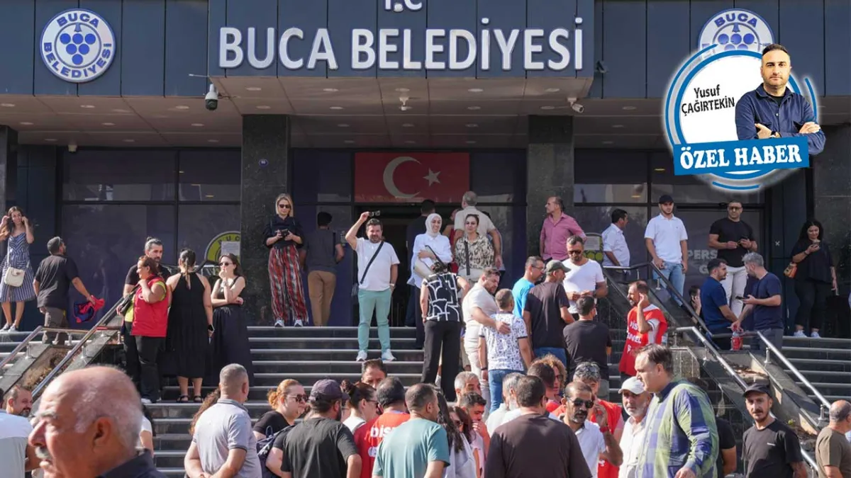 Buca’da sendika ile belediyenin arası gergin haberinin görseli