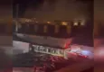 Çay fabrikasında büyük yangın