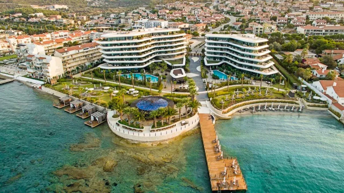 Çeşme Çevre Derneği: &quot;Reges Oteli Rezidansa Dönüştürülmesin!&quot; haberinin görseli