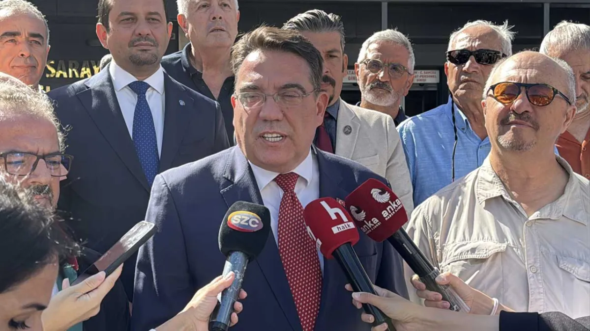 CHP Genel Başkan Yardımcısı Bağcıoğlu&#039;na, &quot;Askeri Ceza Kanunu&#039;na muhalefet&quot; suçundan beraat haberinin görseli