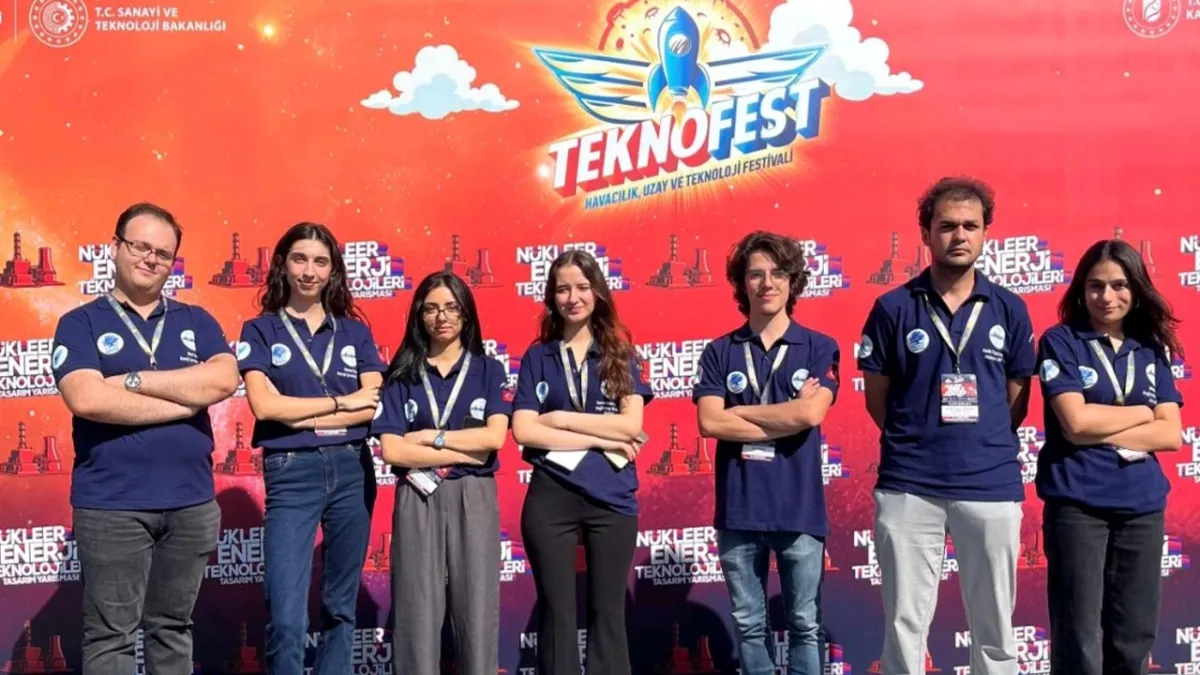 Ege Üniversitesi Efesium Takımı’na TEKNOFEST’te ikincilik ödülü haberinin görseli