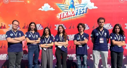 Ege Üniversitesi Efesium Takımı’na TEKNOFEST’te ikincilik ödülü