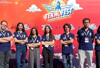Ege Üniversitesi Efesium Takımı’na TEKNOFEST’te ikincilik ödülü