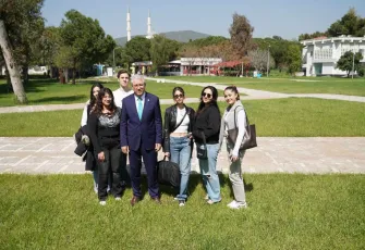 Ege Üniversitesi, sürdürülebilirlikte global başarıyı yakaladı 