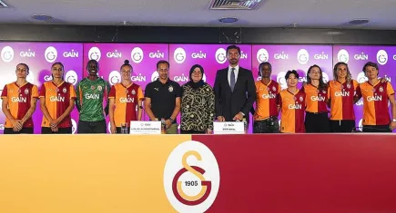 Galatasaray Kadın Futbol Takımı’na GAİN Medya sponsor oldu
