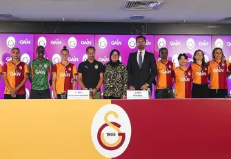 Galatasaray Kadın Futbol Takımı’na GAİN Medya sponsor oldu