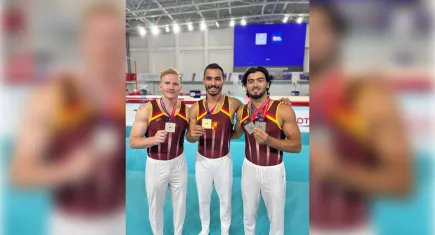 Göztepe’den cimnastikte 4 madalya gururu