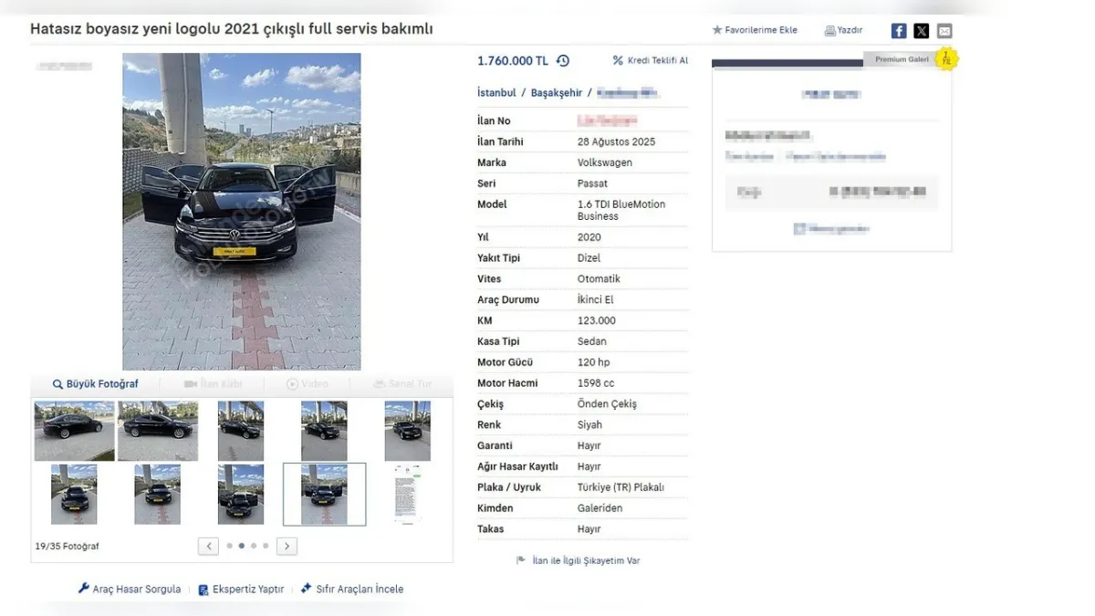 İstanbul Başakşehir’de kilometre hilesi yapan galeriye yaptırım! haberinin görseli