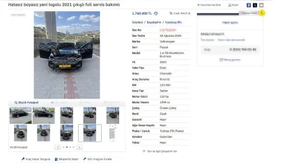 İstanbul Başakşehir’de kilometre hilesi yapan galeriye yaptırım!