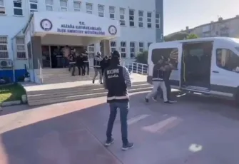 İzmir’in 3 ilçesinde nefes kesen operasyon!