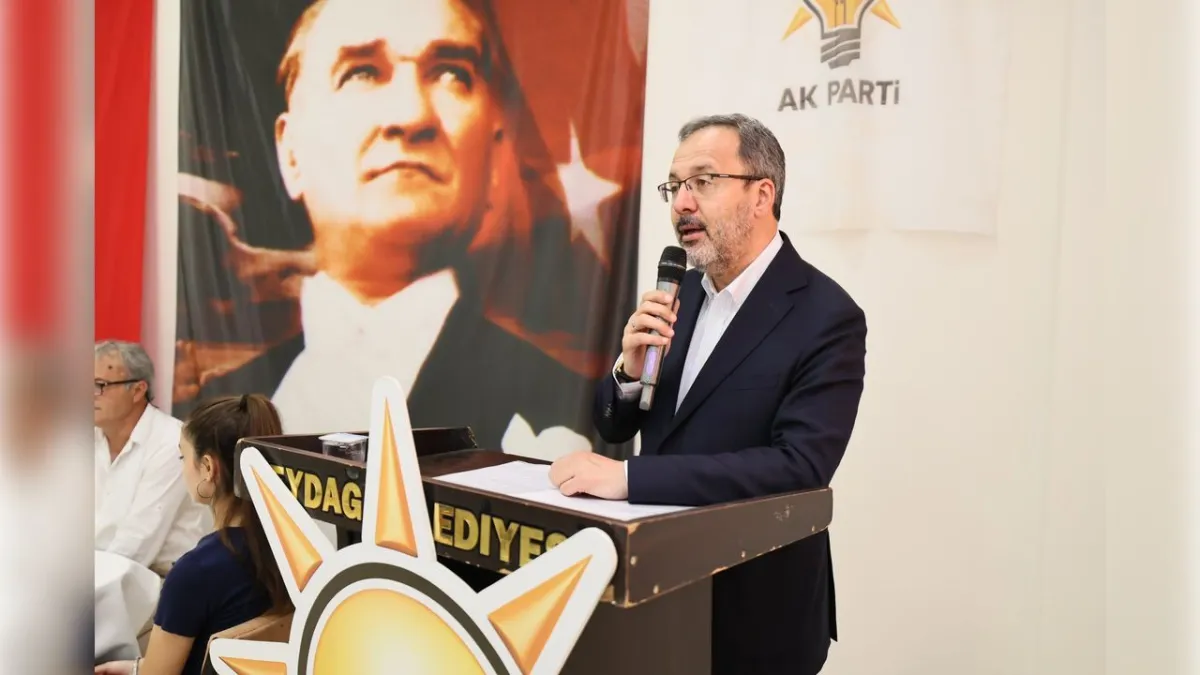 Kasapoğlu’ndan Gazze tepkisi: Uluslararası kuruluşlar iflas etmiştir haberinin görseli