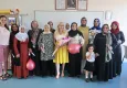 Konak'ta kadınlar eğitimle güçleniyor: Okuma-yazma kursunda mezuniyet coşkusu 