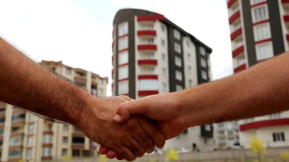 Konut satış verileri açıklandı! haberinin görseli