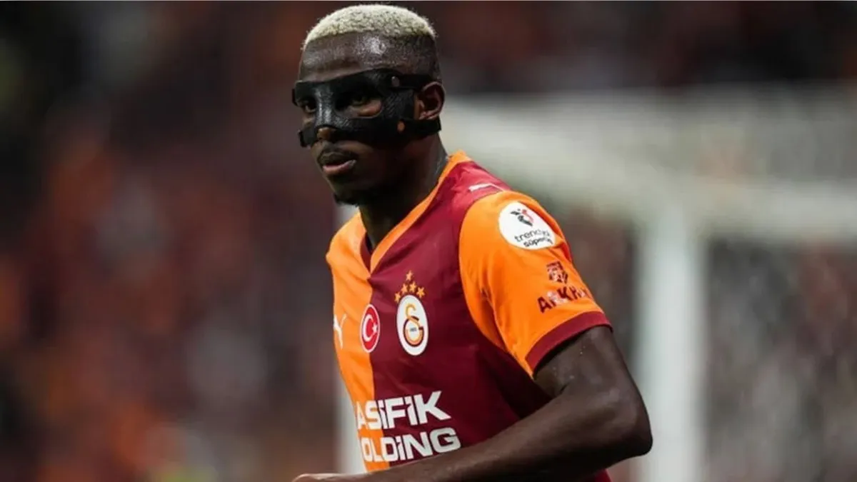Osimhen’den kötü haber! Frankfurt maçında durumu belirsiz haberinin görseli