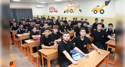 Terbay Çıraklık Okulu'nda yeni eğitim yılı heyecanı