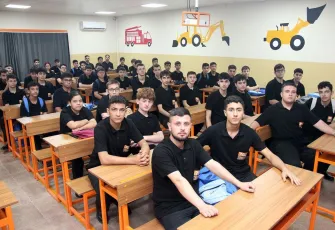 Terbay Çıraklık Okulu'nda yeni eğitim yılı heyecanı