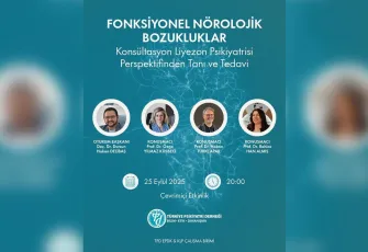  Türkiye Psikiyatri Derneği'nden çevrim içi eğitim