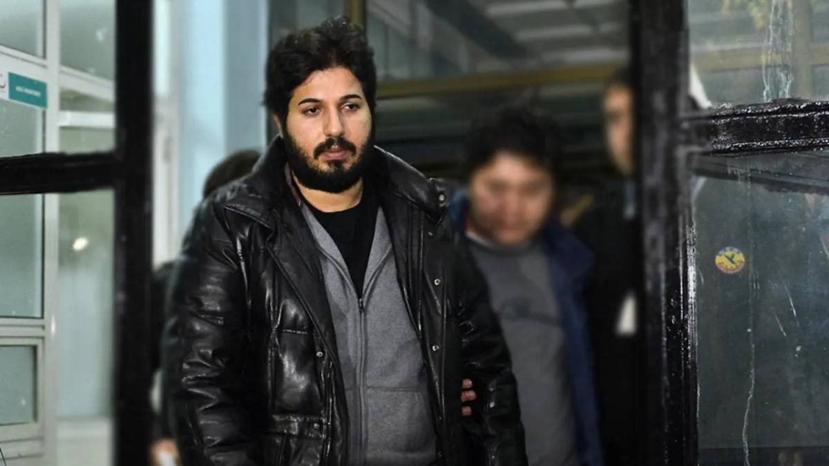 Anlaşma sağlandı: Reza Zarrab’ın hayatı Netflix’e konu oluyor haberinin görseli