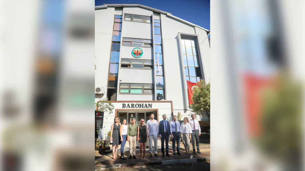 Antalya Barosu: Adalet yerini bulmalı haberinin görseli