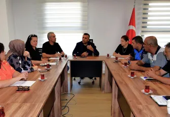 Bornova’da Bölgesel Muhtarlar Toplantıları devam ediyor