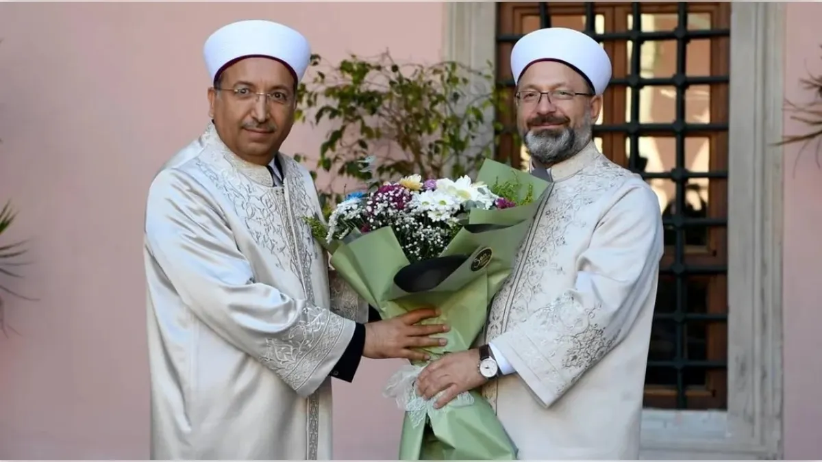 Diyanet İşleri Başkanlığı’na atanan Prof. Dr. Safi Arpaguş Kimdir? haberinin görseli