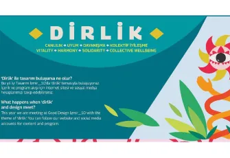 İyi Tasarım İzmir 10 yaşında: ‘Dirlik’ temasıyla kentin kalbinde