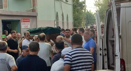 İzmir Ödemiş’te acı veda: Hasan Çakır son yolculuğuna uğurlandı