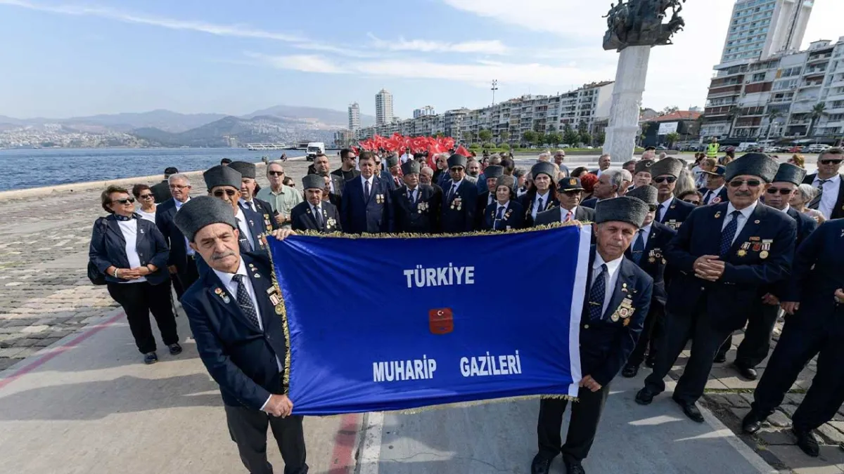 İzmir Valiliği’nden Gaziler Günü’ne özel anlamlı program haberinin görseli